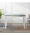 TAVOLO DA PRANZO ALLUNGABILE 120/210X80