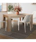 TAVOLO DA PRANZO ALLUNGABILE 140/200X88
