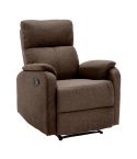 POLTRONA RECLINER MANUALE VISONE