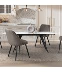 TAVOLO DA PRANZO ALLUNGABILE 120/180X90