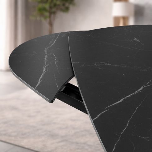 TAVOLO DA PRANZO ALLUNGABILE 160/240X90