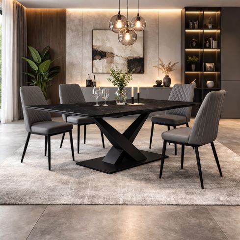 TAVOLO DA PRANZO ALLUNGABILE 160/200x90