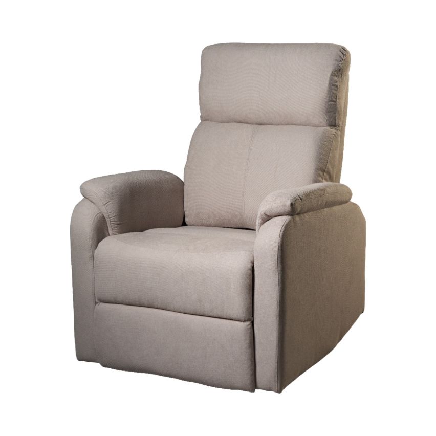 POLTRONA RECLINER MANUALE TORTORA