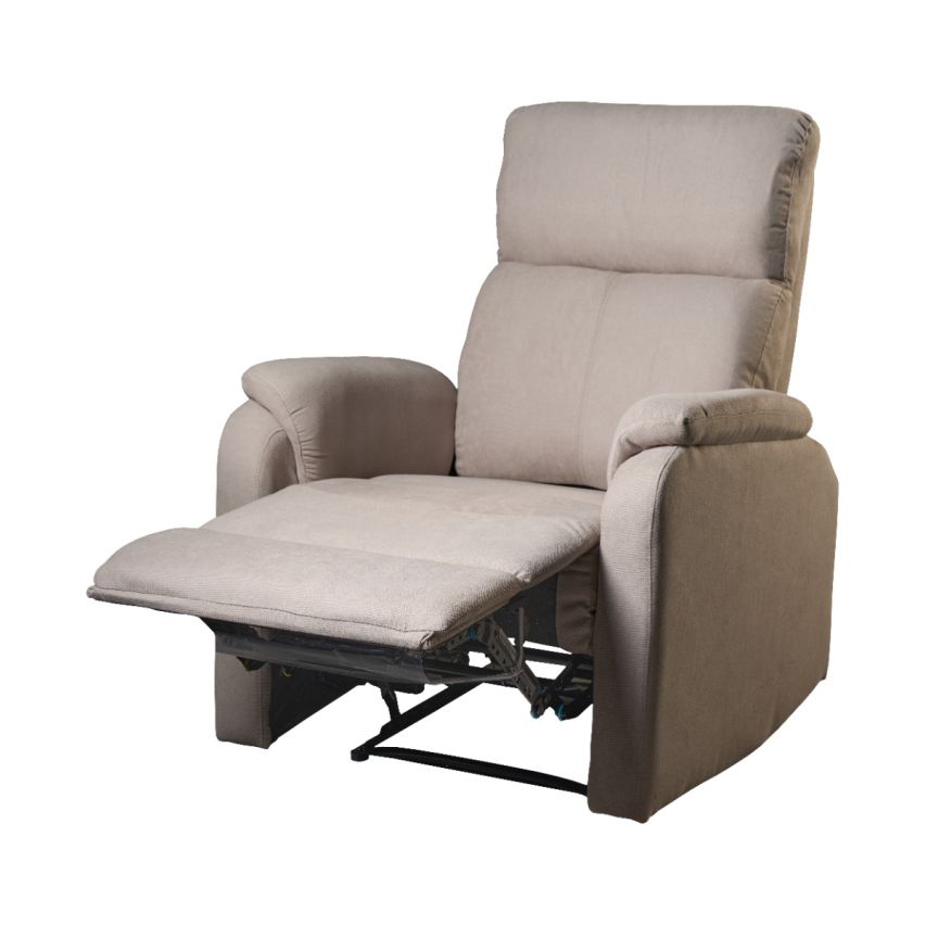 POLTRONA RECLINER MANUALE TORTORA
