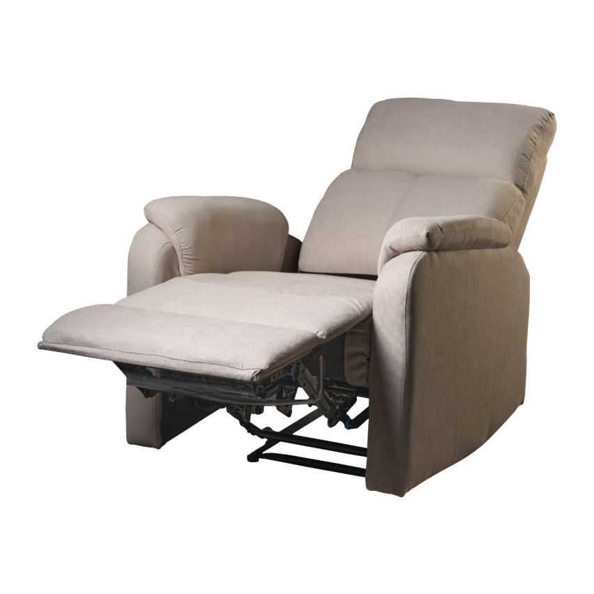 POLTRONA RECLINER MANUALE TORTORA