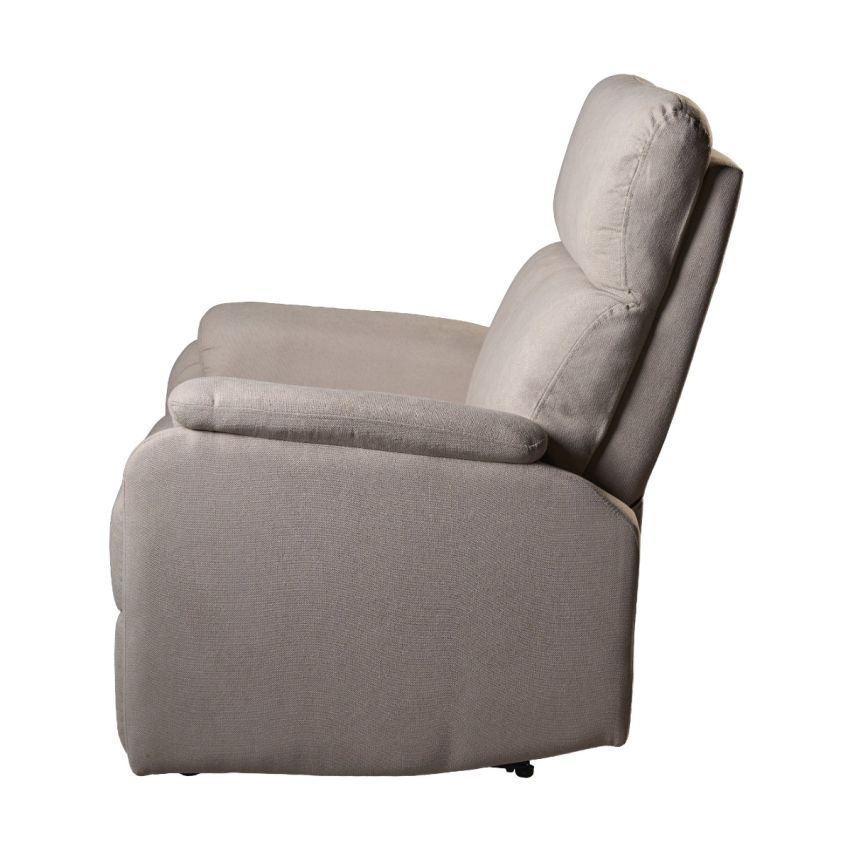 POLTRONA RECLINER MANUALE TORTORA