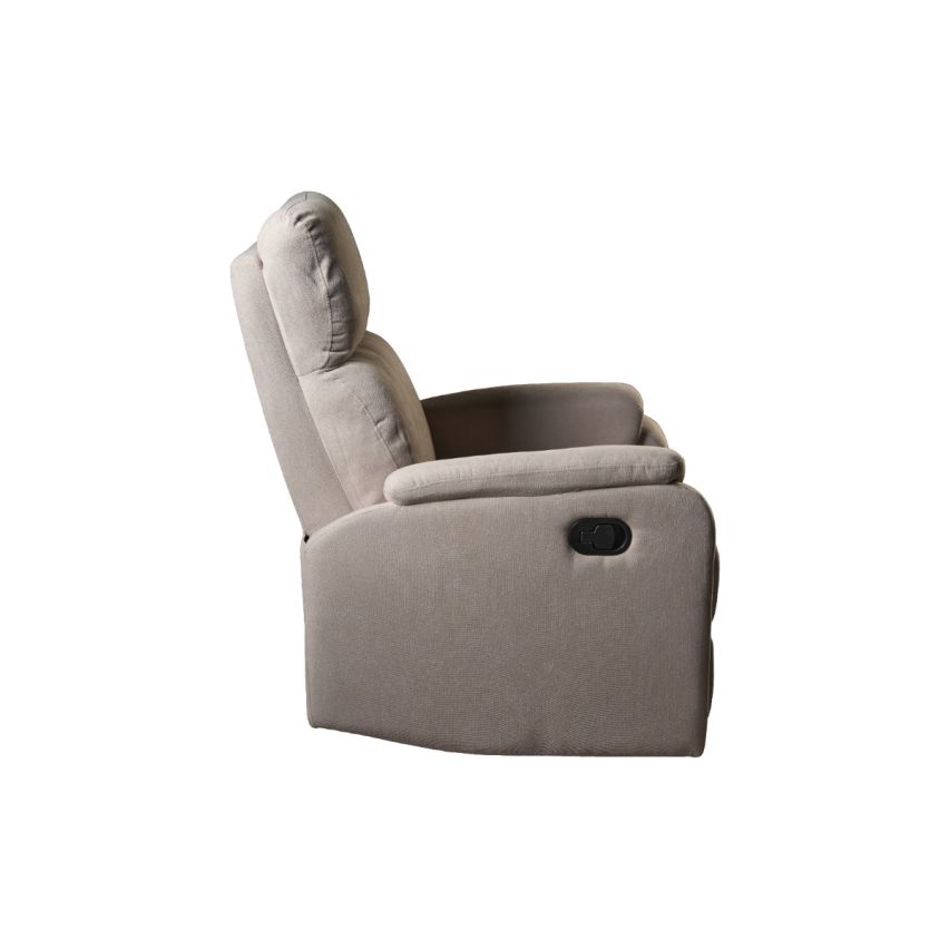 POLTRONA RECLINER MANUALE TORTORA