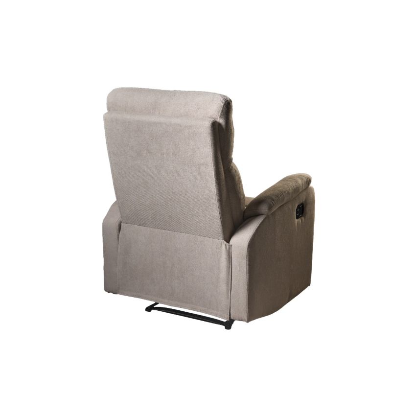 POLTRONA RECLINER MANUALE TORTORA
