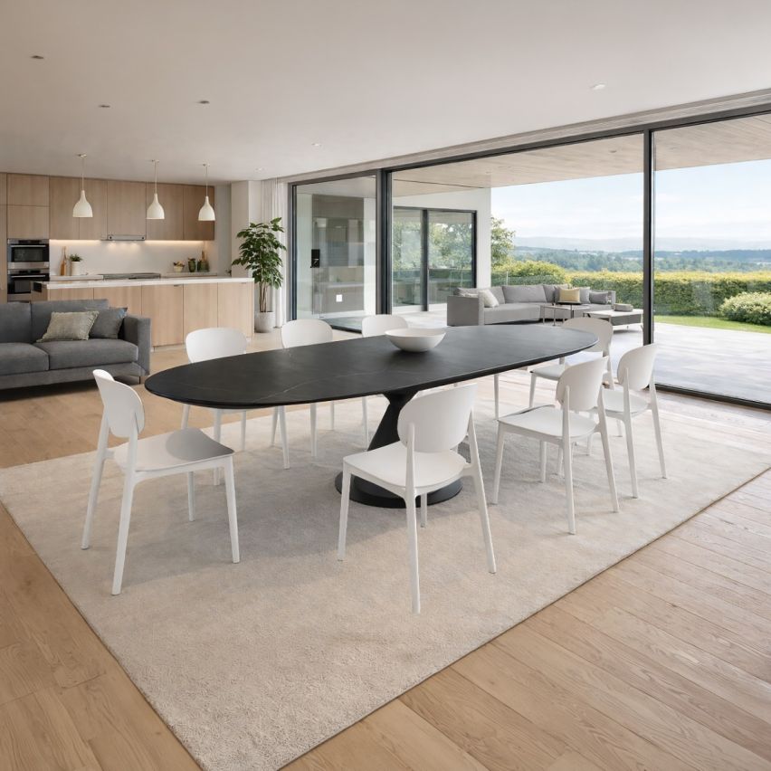 TAVOLO DA PRANZO ALLUNGABILE 160/240X90