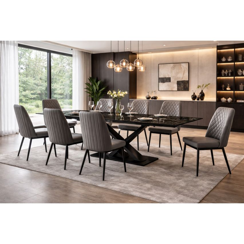 TAVOLO DA PRANZO ALLUNGABILE 160/200x90