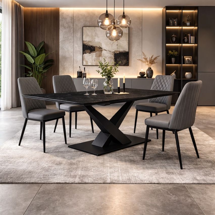 TAVOLO DA PRANZO ALLUNGABILE 160/200x90