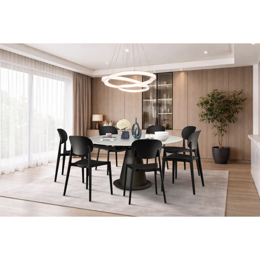 TAVOLO DA PRANZO ALLUNGABILE150x90/150