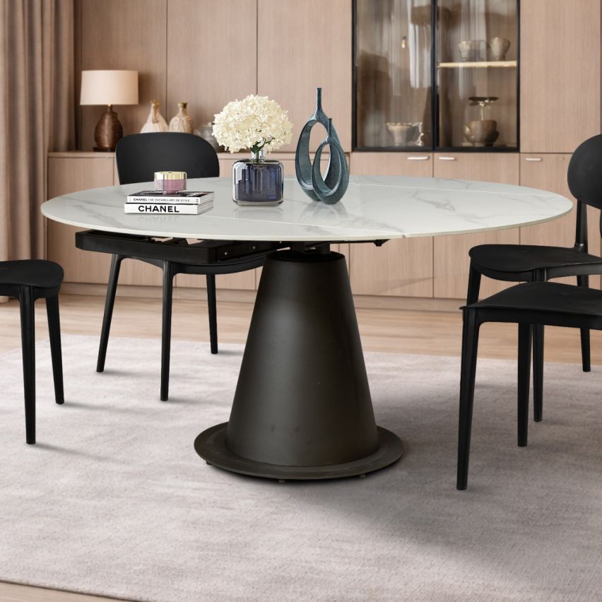 TAVOLO DA PRANZO ALLUNGABILE150x90/150
