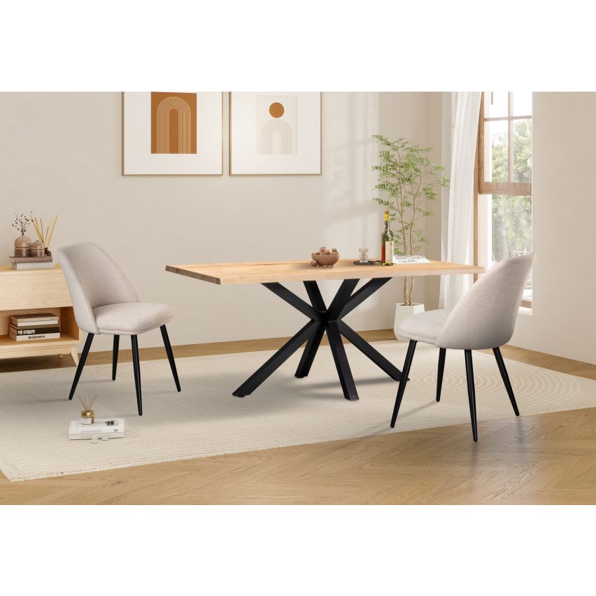 TAVOLO DA PRANZO FISSO 180X90