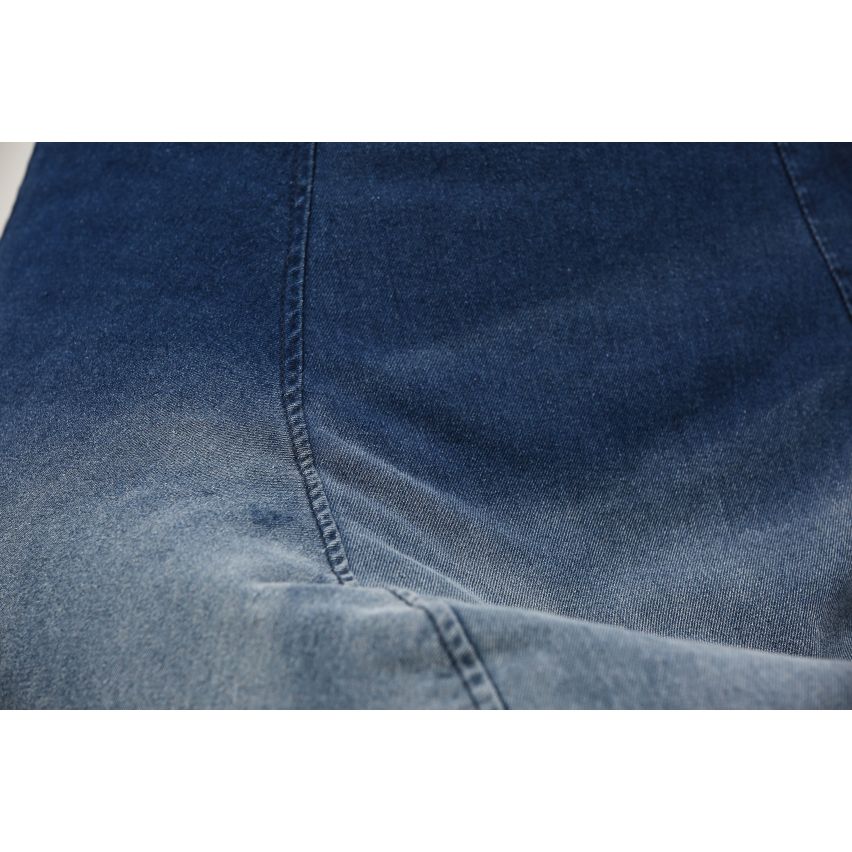 POUF SACCO IN TESSUTO JEANS