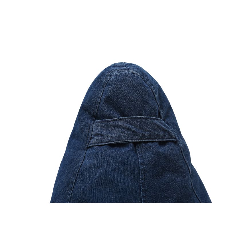 POUF SACCO IN TESSUTO JEANS