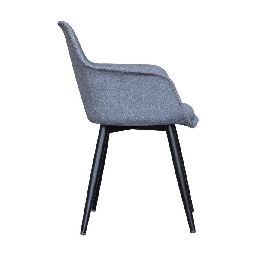 SEDIA TESSUTO GRIGIO (minimo 2 sedie)