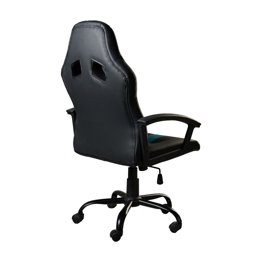 POLTRONA DA UFFICIO/GAMING NERO E BLU