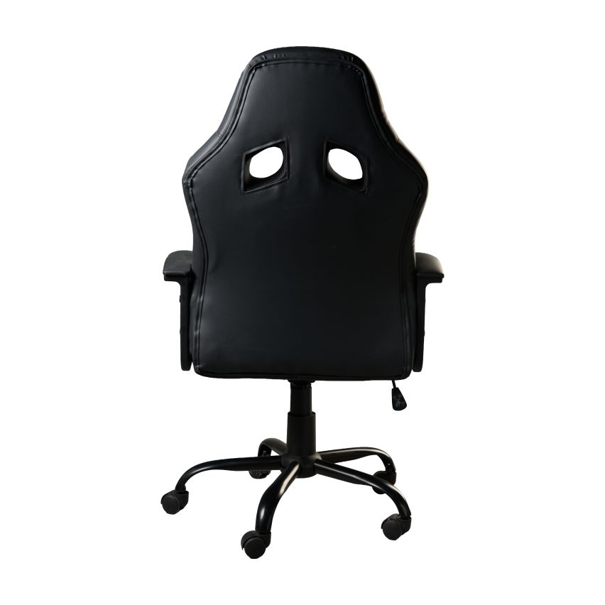 POLTRONA DA UFFICIO/GAMING NERO E BLU