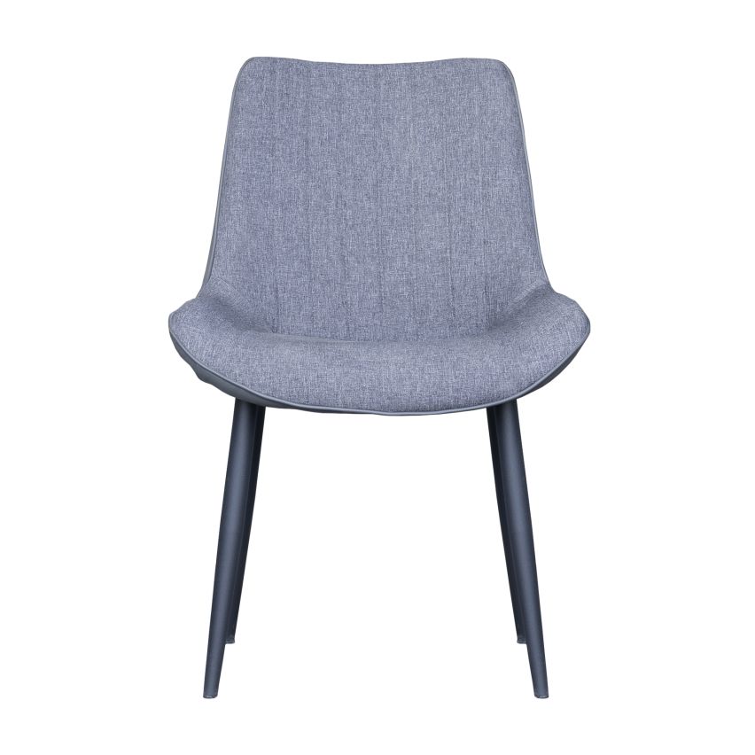 SEDIA IN TESSUTO GRIGIO (minimo 2 sedie)