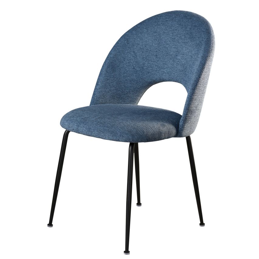 SEDIA IN TESSUTO INDACO (minimo 2 sedie)