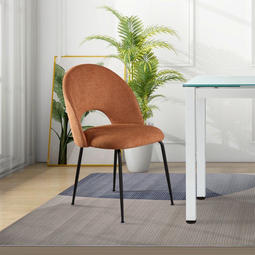 SEDIA IN TESSUTO MATTONE (minimo 2 sedie)