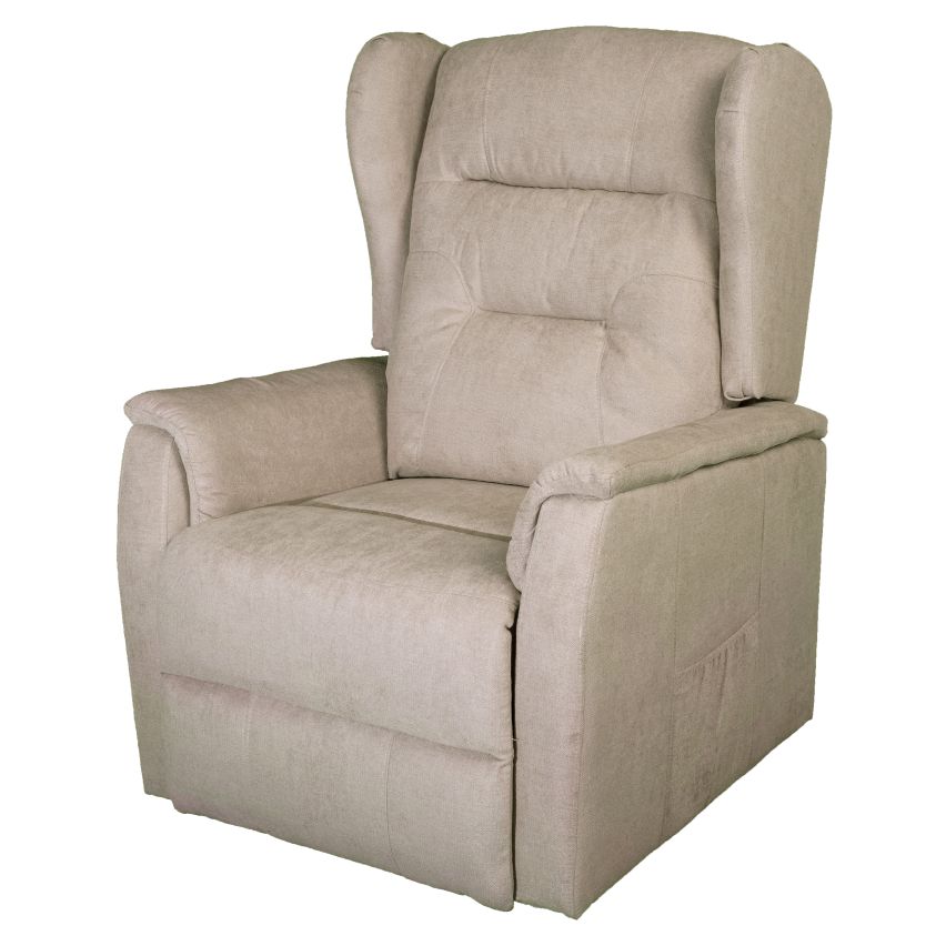 POLTRONA RECLINER MOTORIZZATA TORTORA