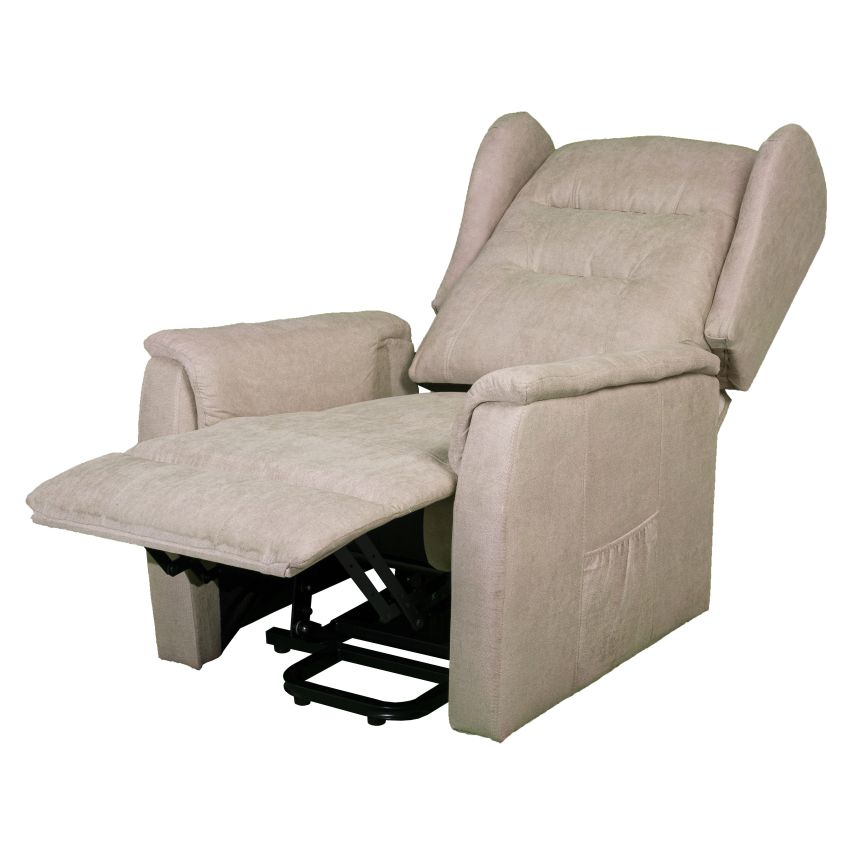 POLTRONA RECLINER MOTORIZZATA TORTORA