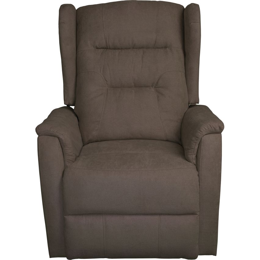 POLTRONA RECLINER MOTORIZZATA VISONE