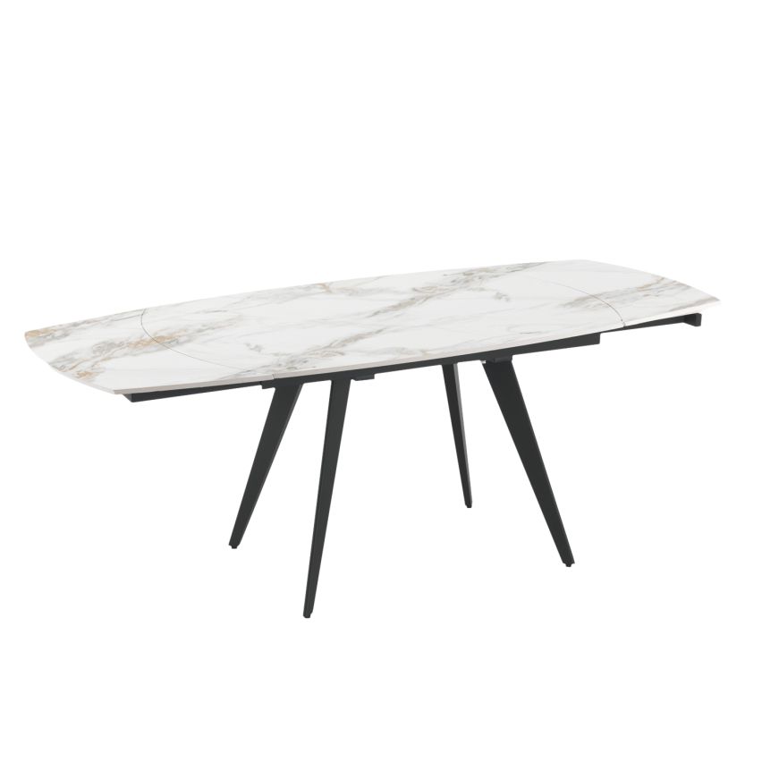 TAVOLO DA PRANZO ALLUNGABILE 120/180X90