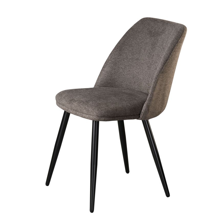 SEDIA IN TESSUTO GRIGIO SCURO (minimo 2 sedie)