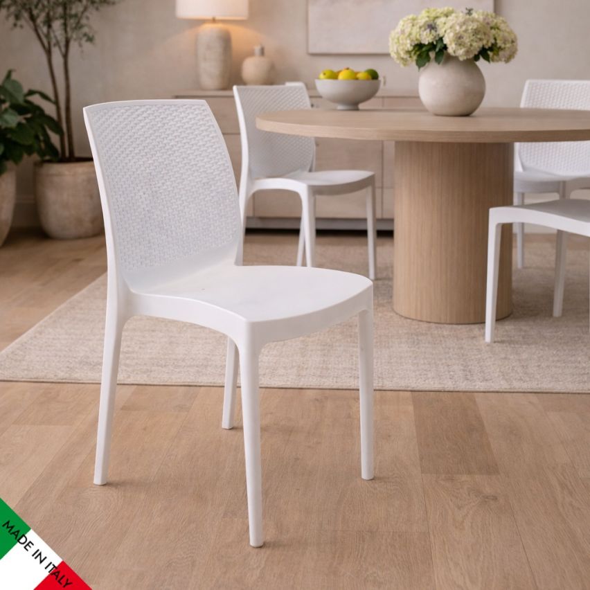 SEDIA POLIMERICA BOHEME - VARI COLORI (minimo 2 sedie)