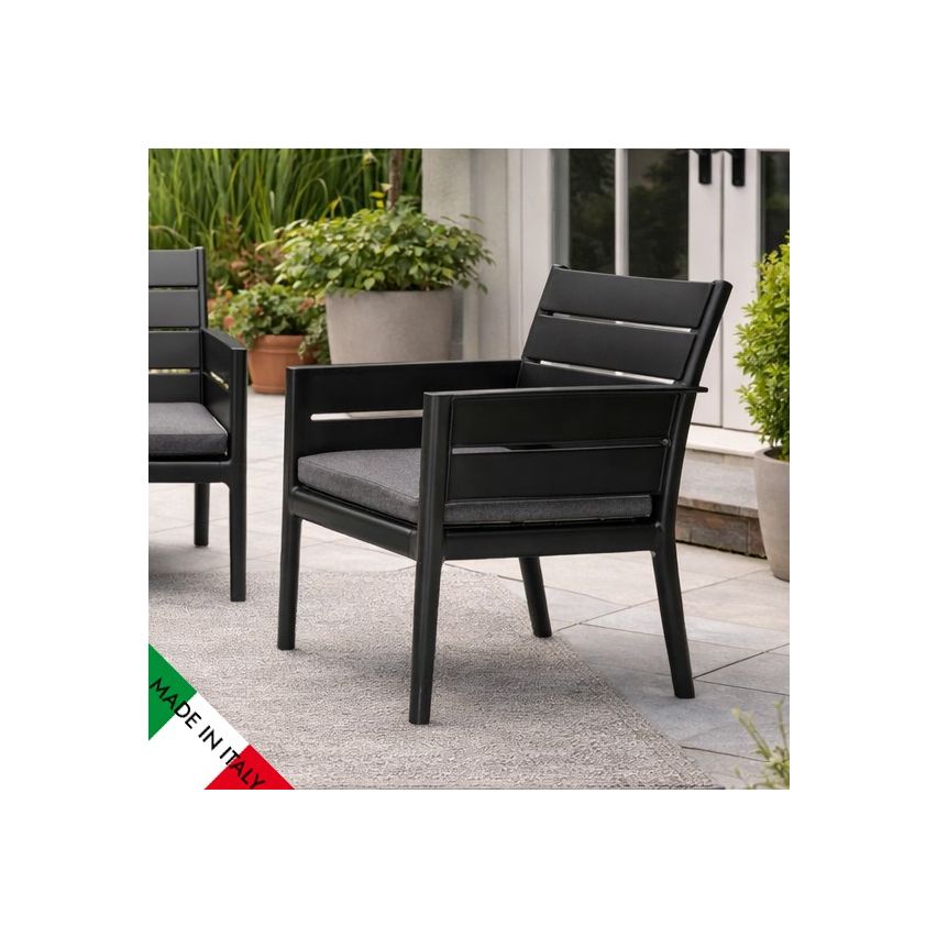 SET SOFÀ, POLTRONE E TAVOLINO DA ESTERNO - PIÙ COLORI