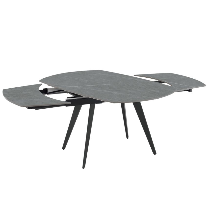 TAVOLO DA PRANZO ALLUNGABILE 120/180X90